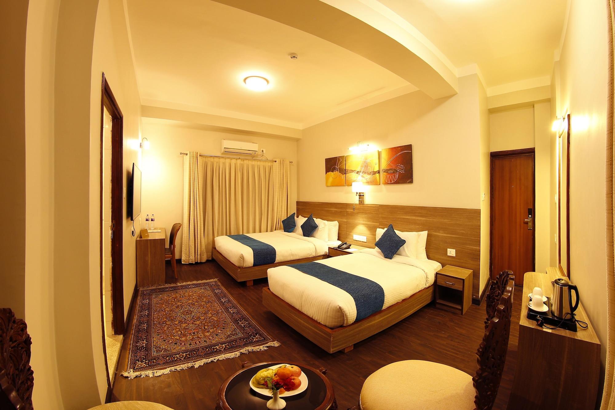 Hotel Arts Катманду Экстерьер фото